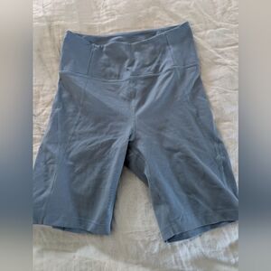 Girlfriend Monarch Blue Bike Shorts M